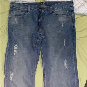 true craft jeans mens